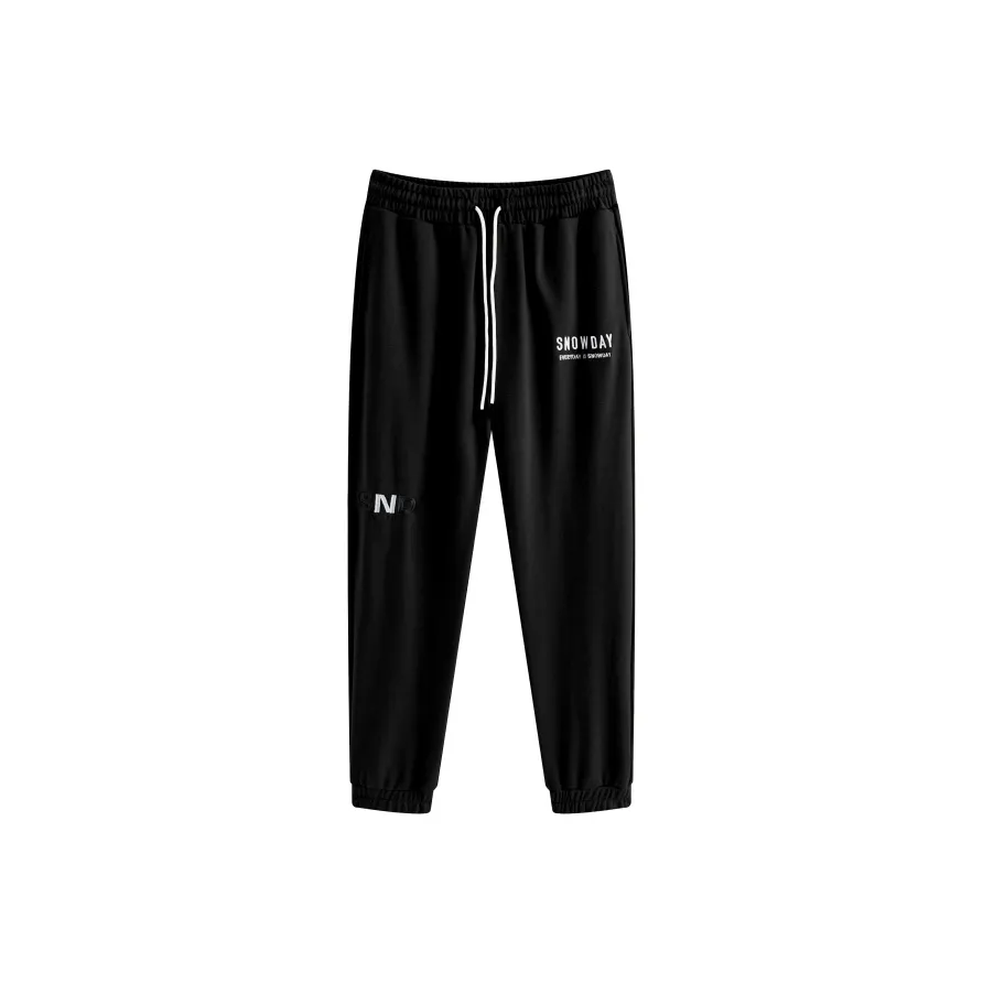 Snowday Knitted Sweatpants Unisex
