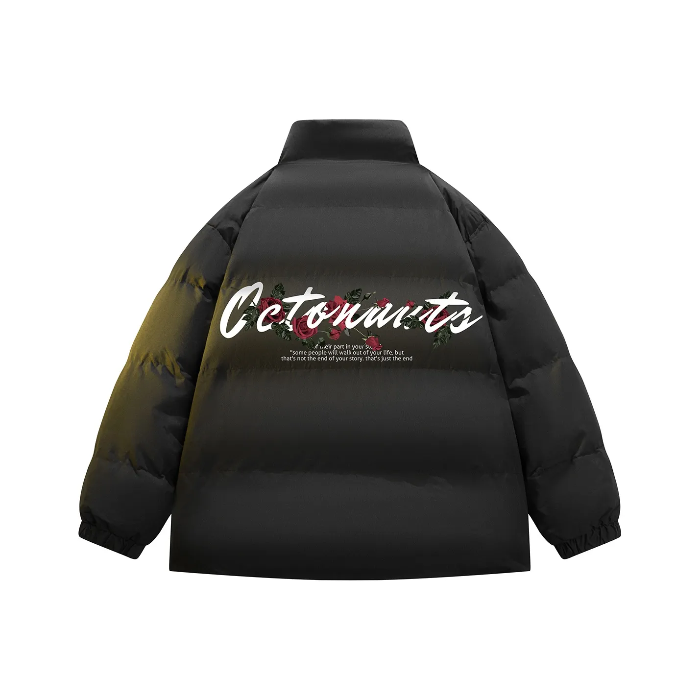 Маленькие колонны под водой Унисекс пуховики