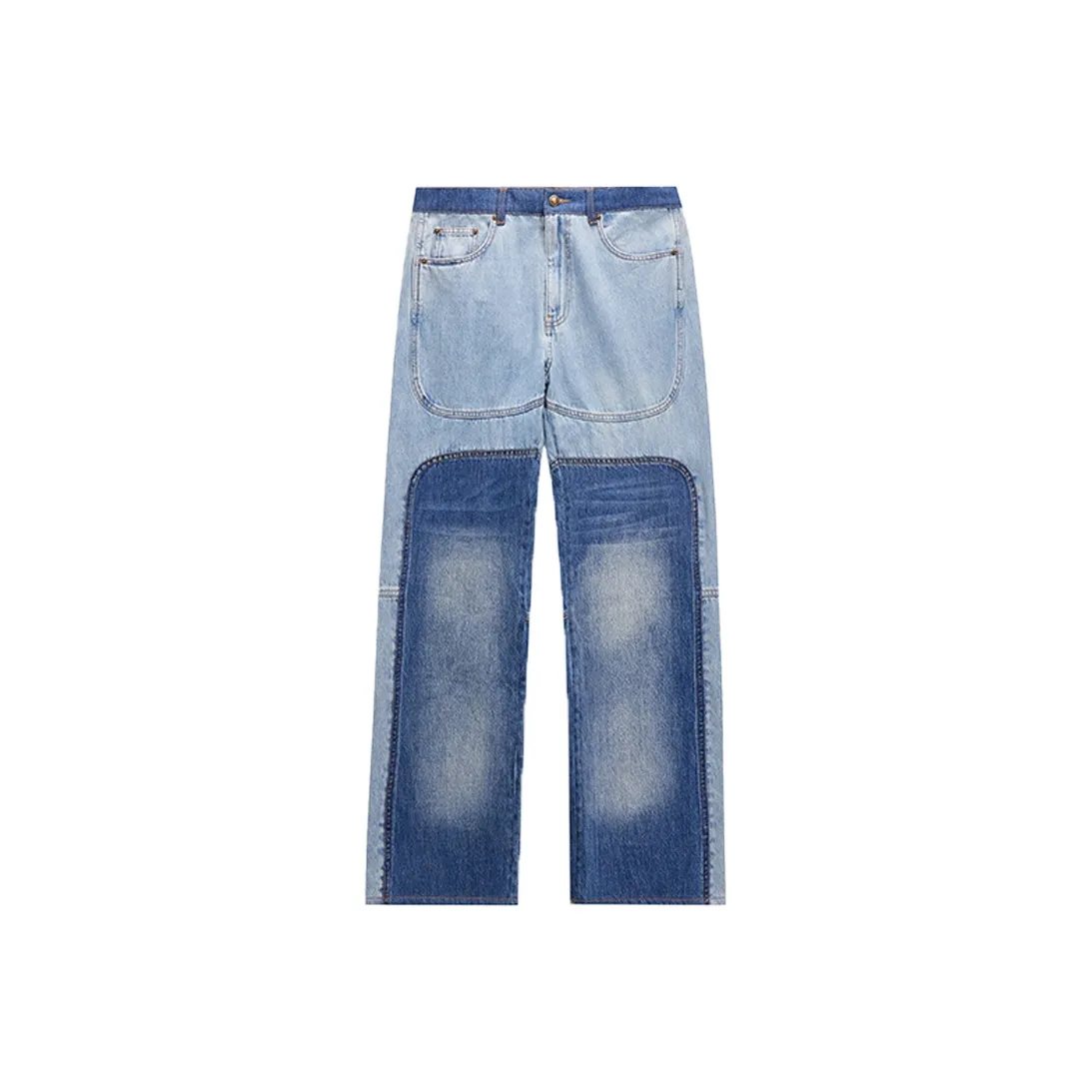 Ed Hardy SS25 Джинсы Мужские Индиго