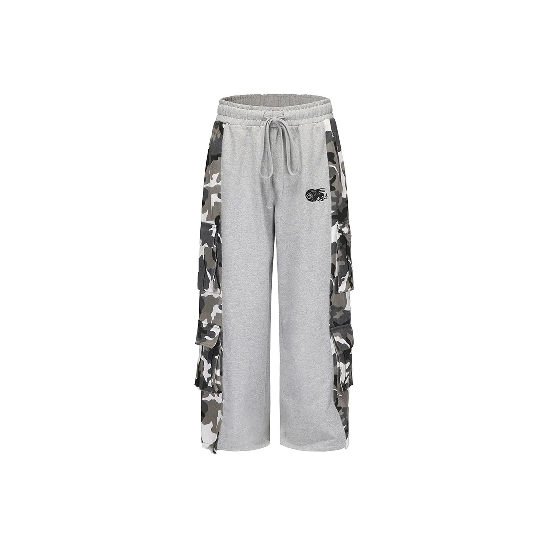 BLACK8MOB AW24 Jeans Unisex Gray