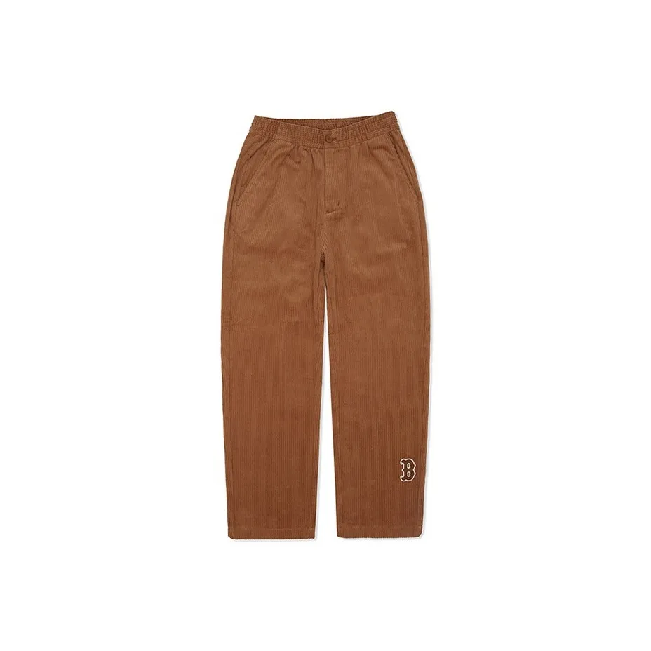 MLB Boston Red Sox Casual Pants Unisex Brown