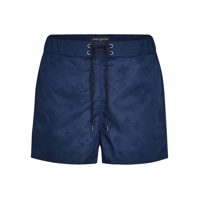 LOUIS VUITTON Casual Shorts Unisex Blue