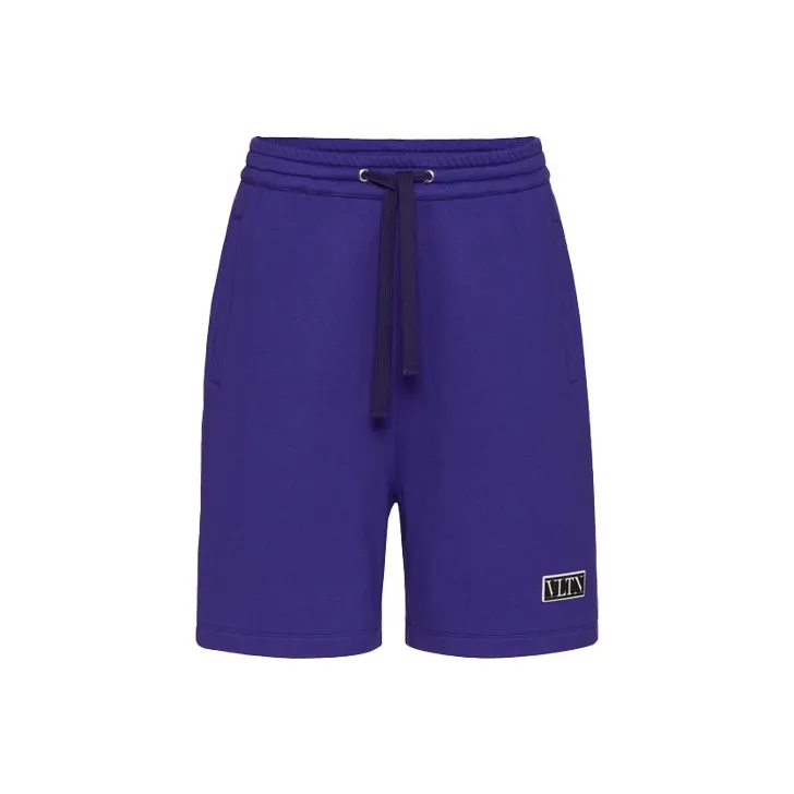 Valentino Casual Shorts Men's Purple