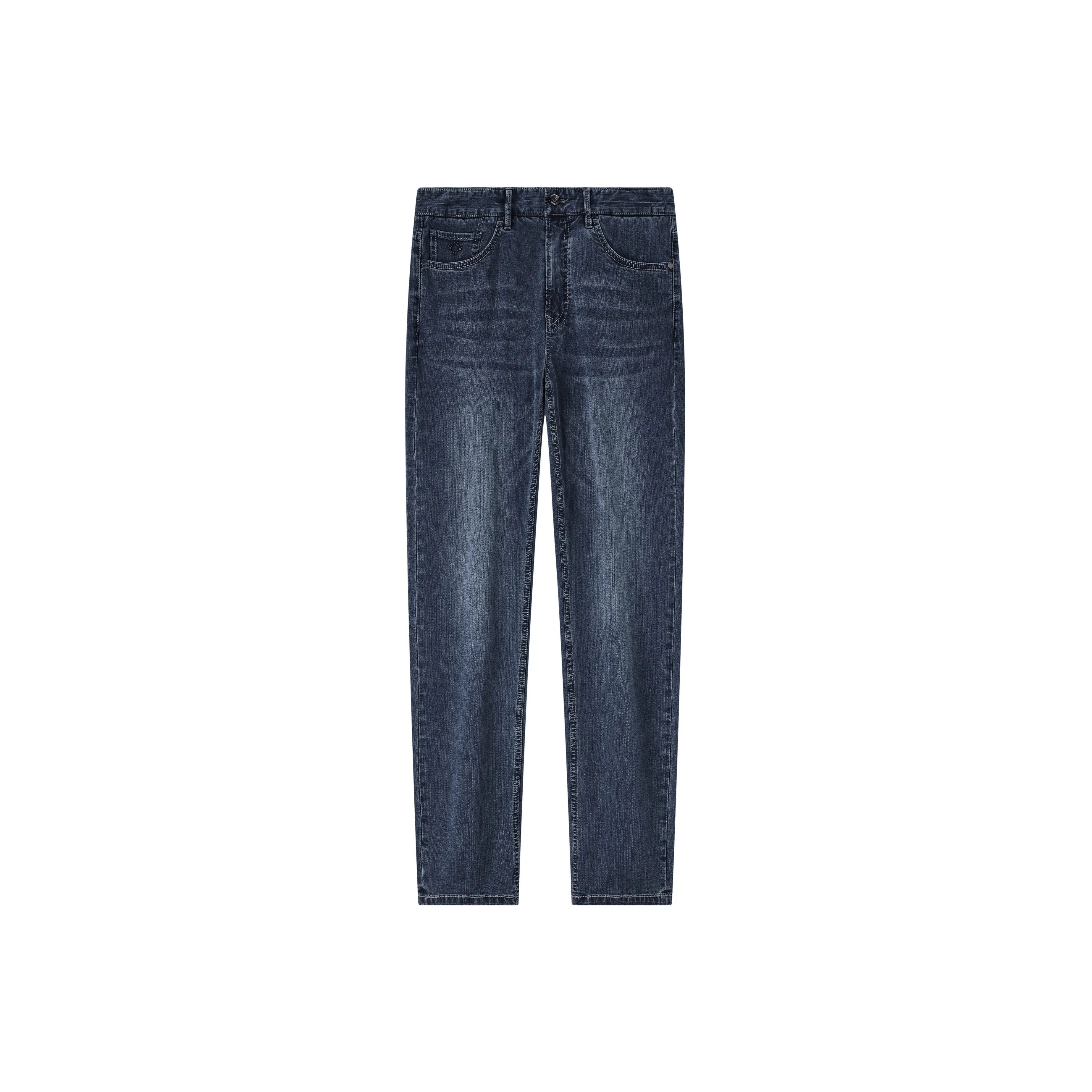 Jiumuwang Men's Pants Expert Mulberry Silk Jeans SS25 Jeans Men's