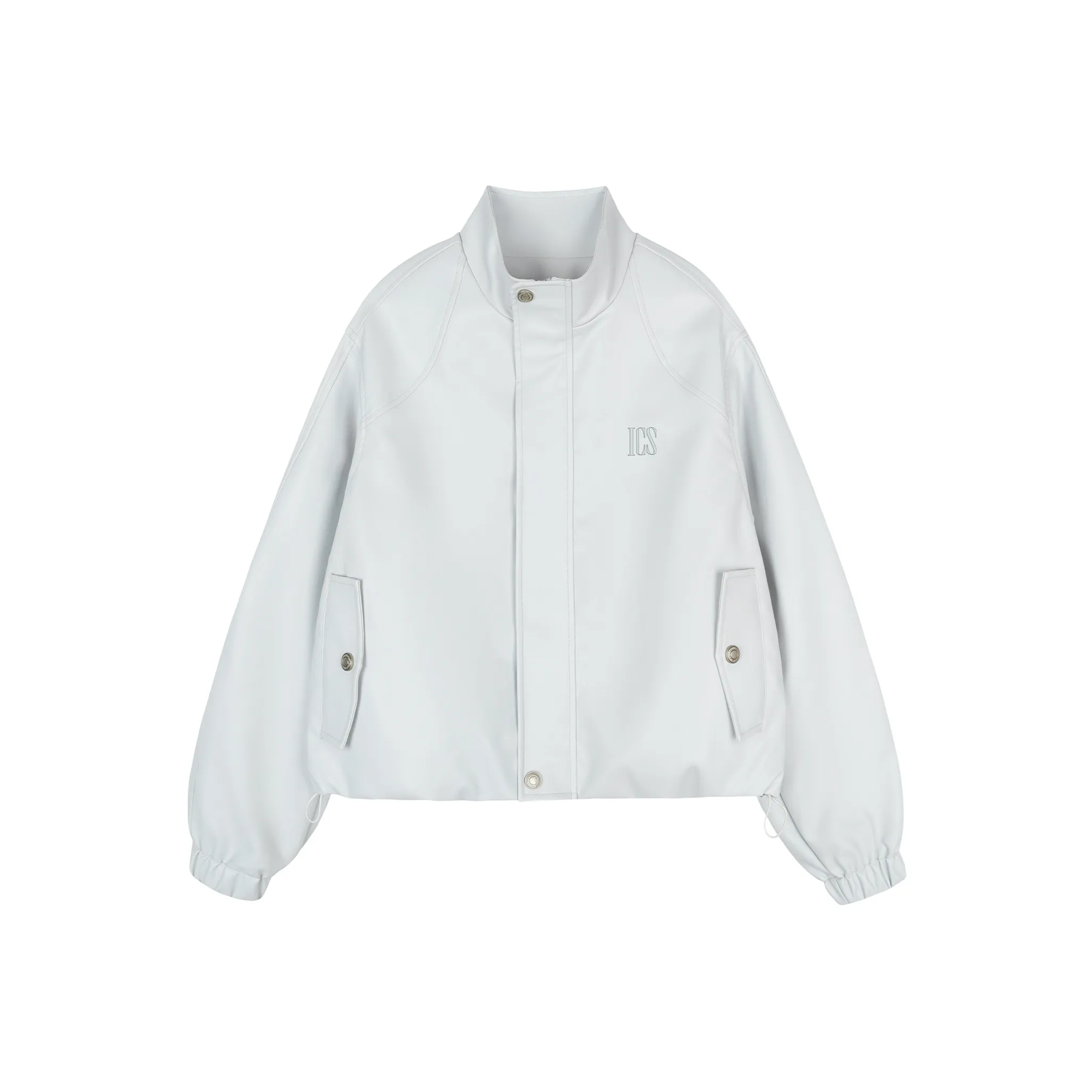 ICONS Lab ICS кожаная куртка унисекс