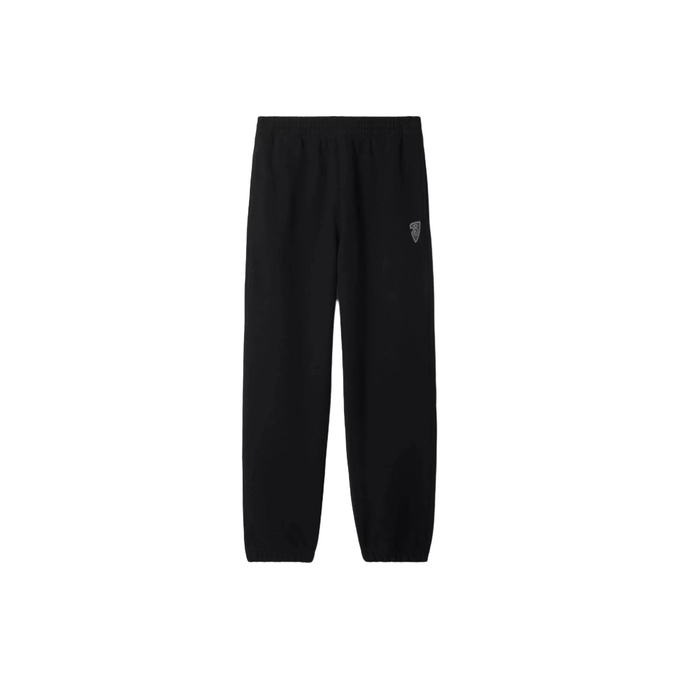 Burberry FW24 Вязаные тренировочные брюки Мужской Черный