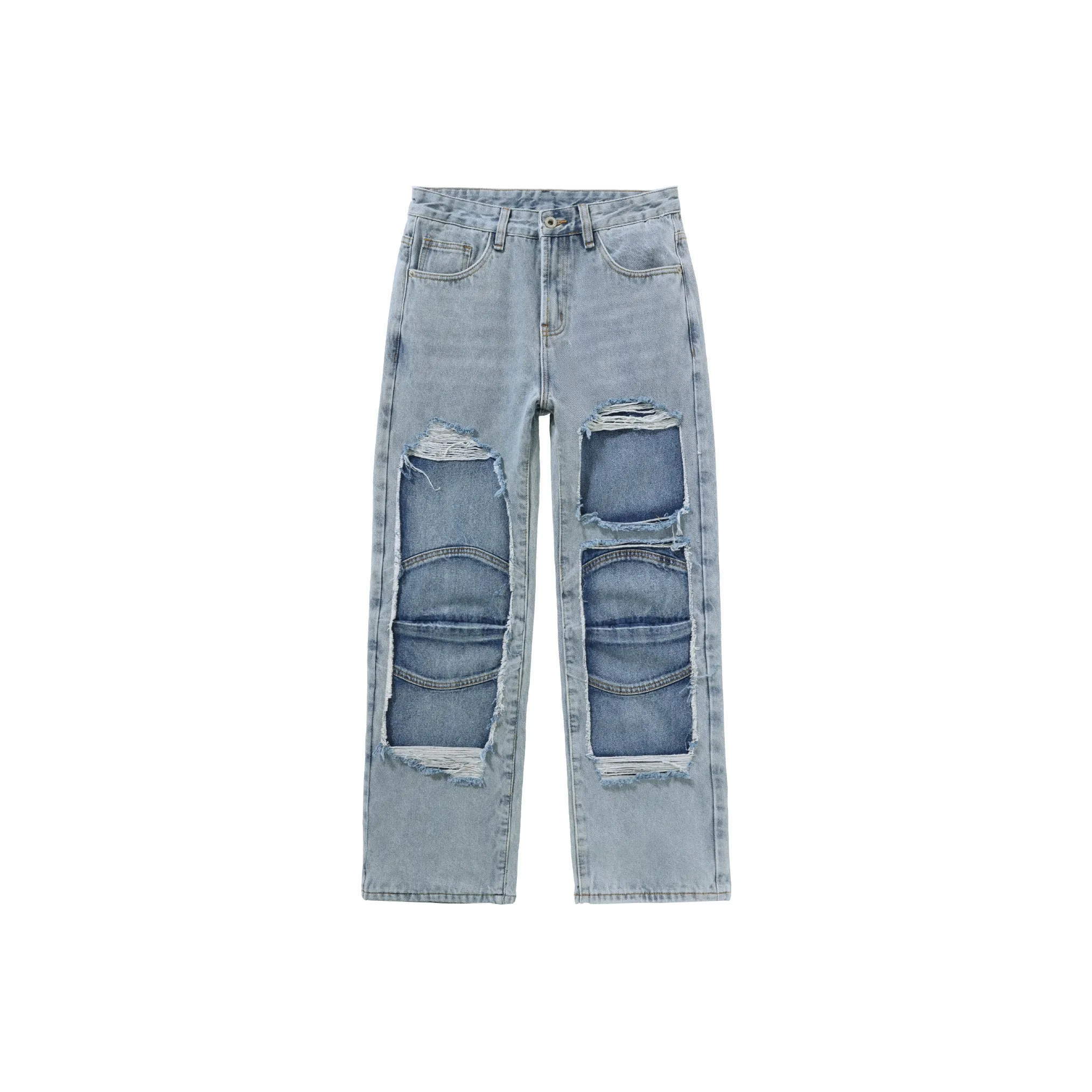 SANTASTIC Jeans Men's Light Blue