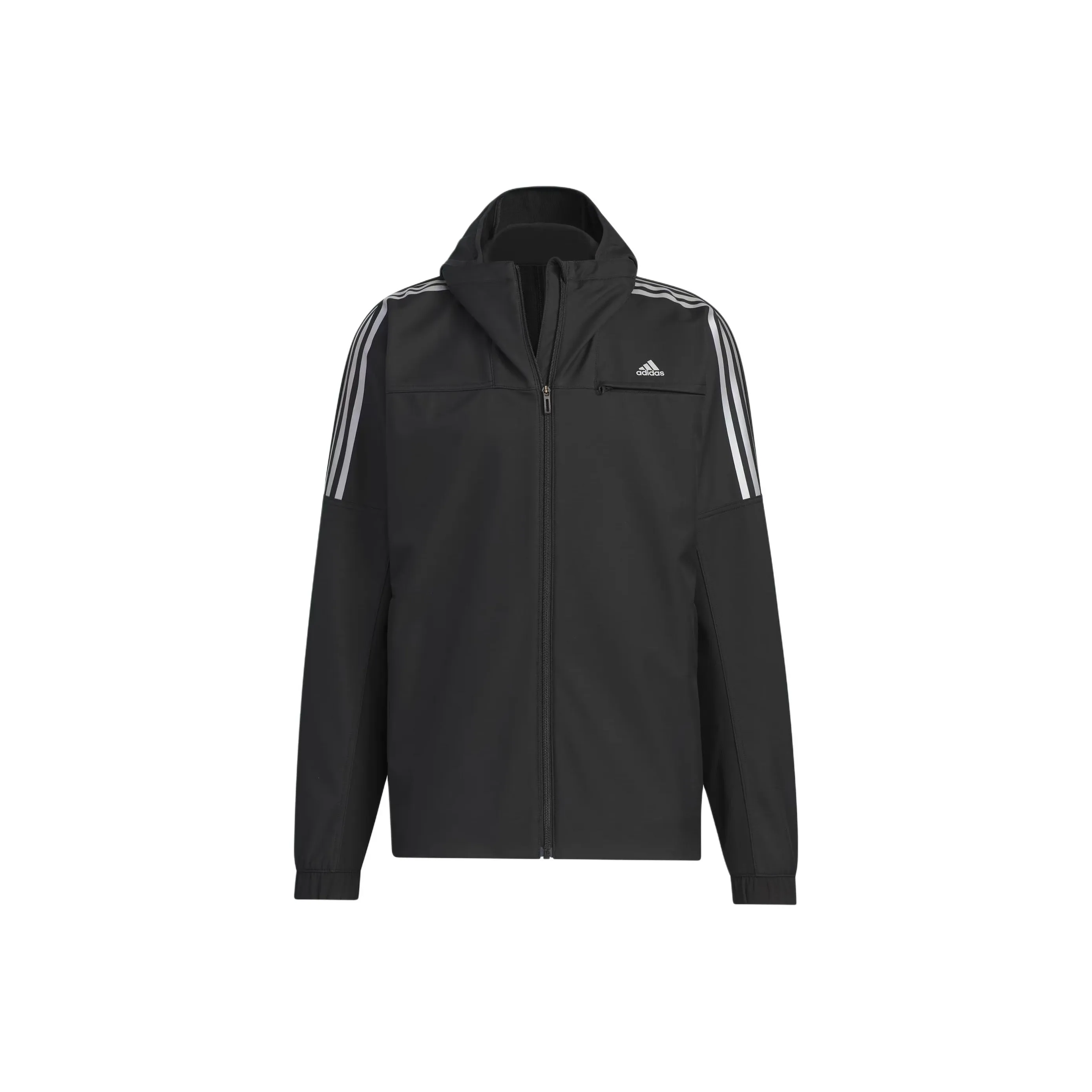 Adidas MUST HAVES FW24 С капюшоном Куртки и Пальто Мужской Черный