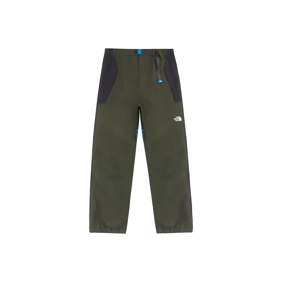 The North Face GORETEX TheNorthFace Ветрозащитные штаны Мужские Зеленые