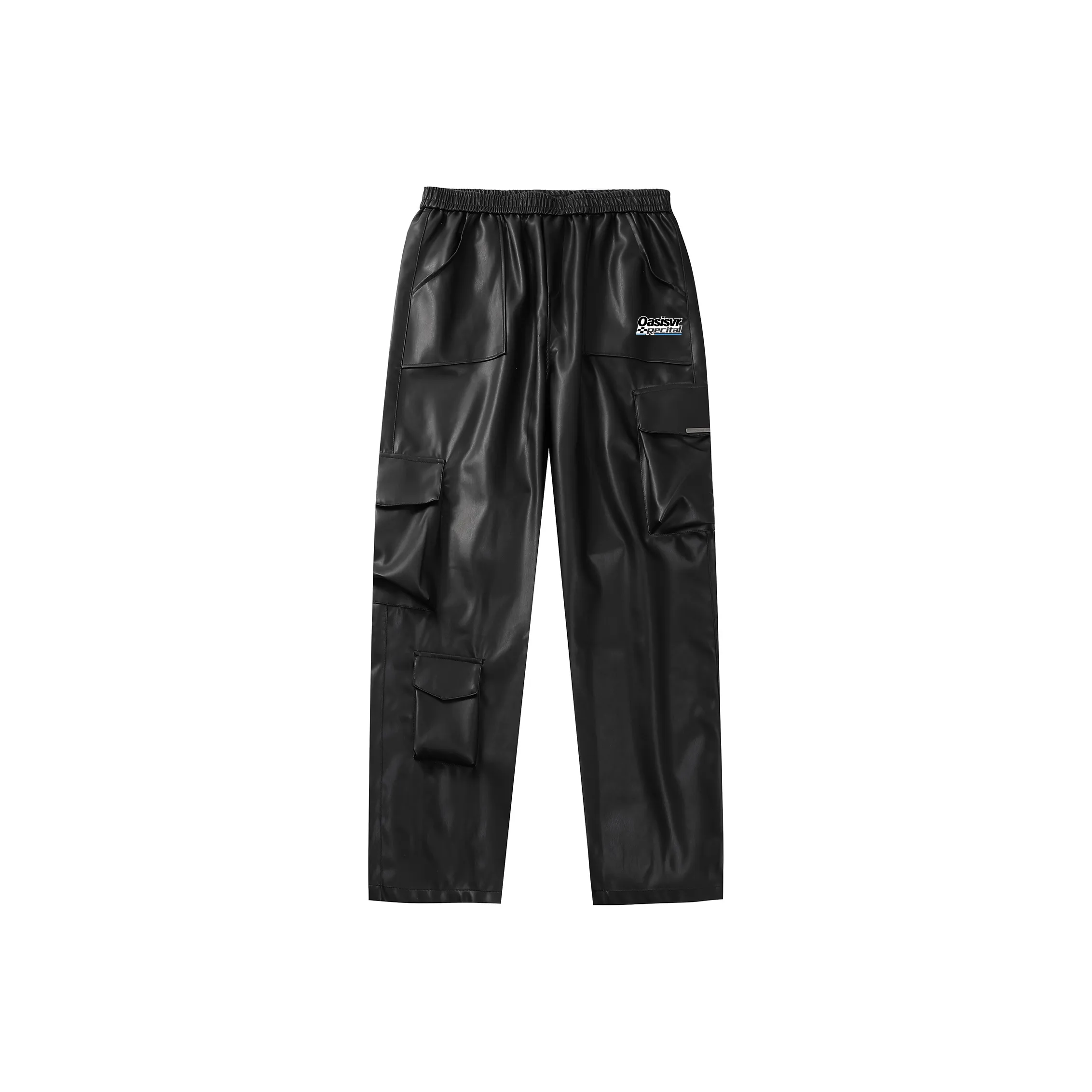 OASISVR Leather Pants Unisex Black