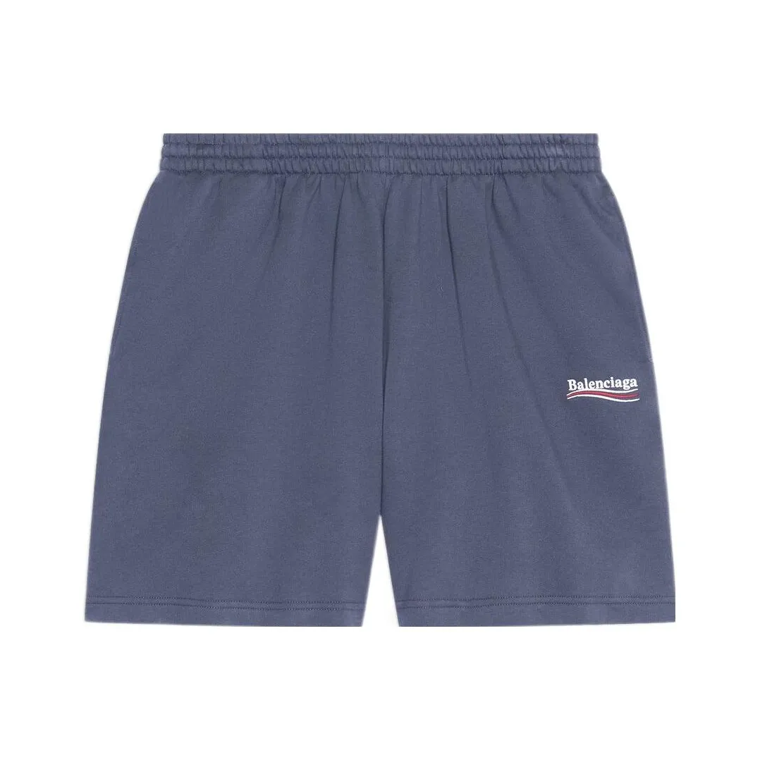 Balenciaga Political Campaign Large Fit Sweat Shorts