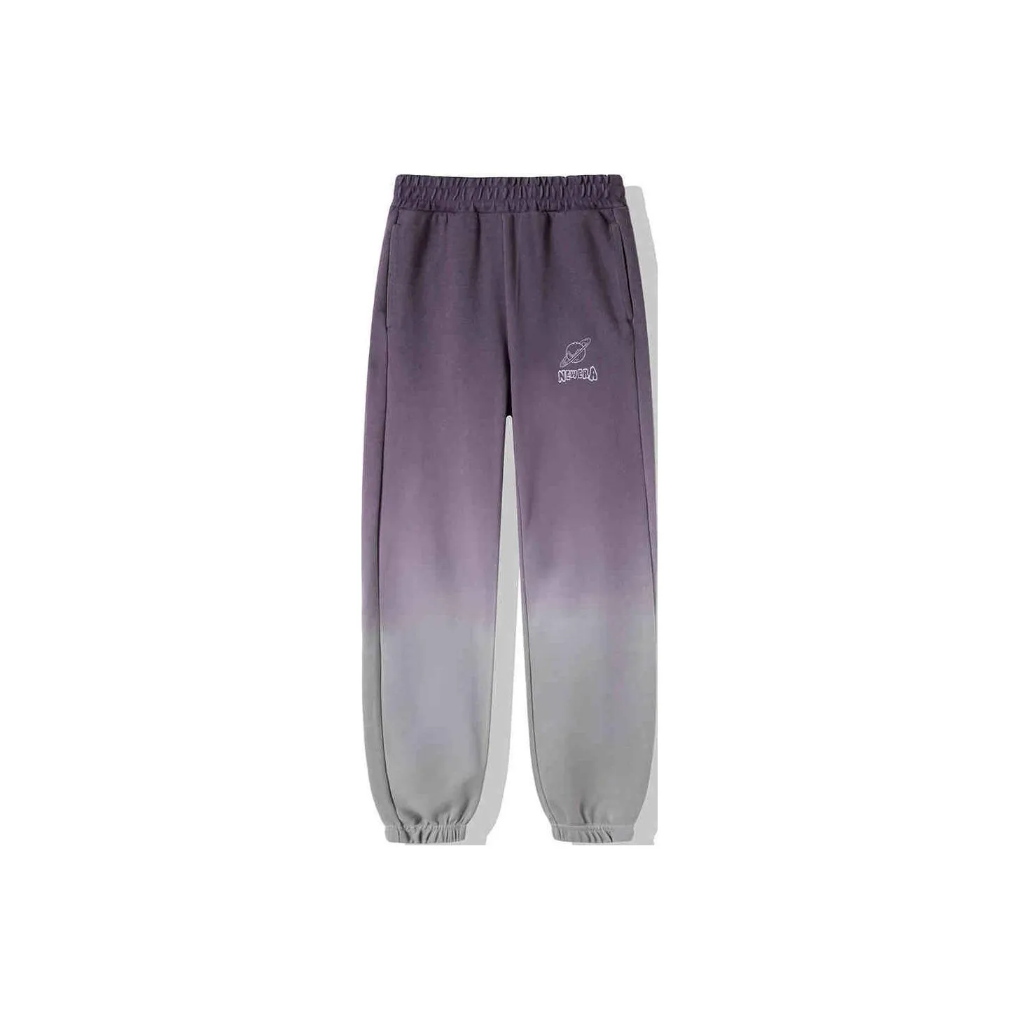 New Era FW24 Вязаные тренировочные брюки мужские фиолетовые