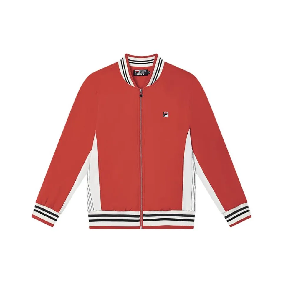 FILA Settanta Куртки и Пальто Унисекс Легенда Красный