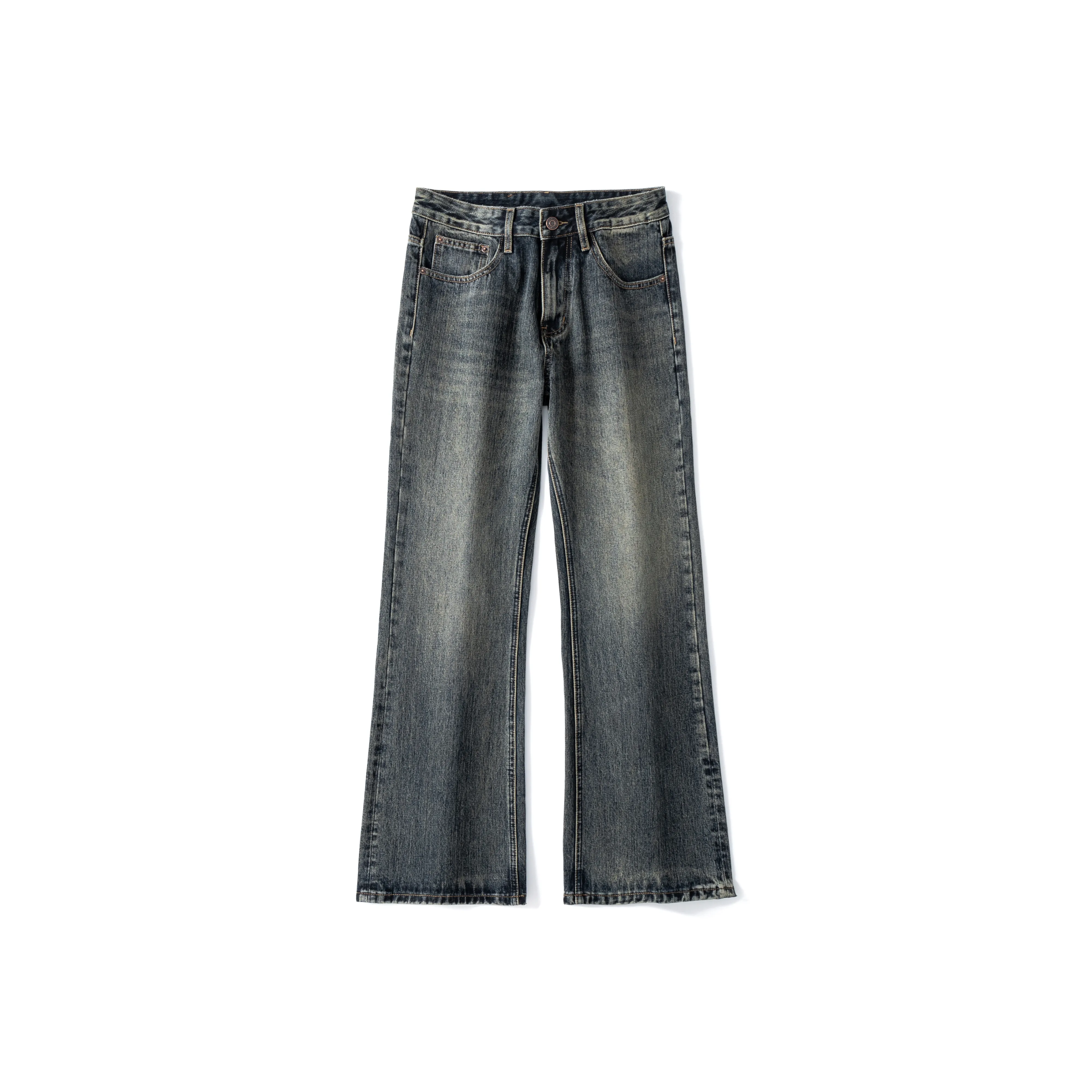 JUCY JUDY Джинсы Унисекс Деним Синий