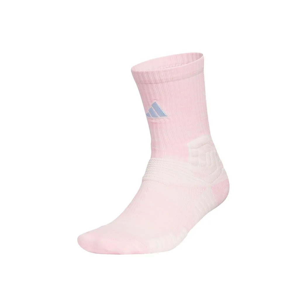 Adidas SS25 Высокие Носки Унисекс 1 Пачка Розовые