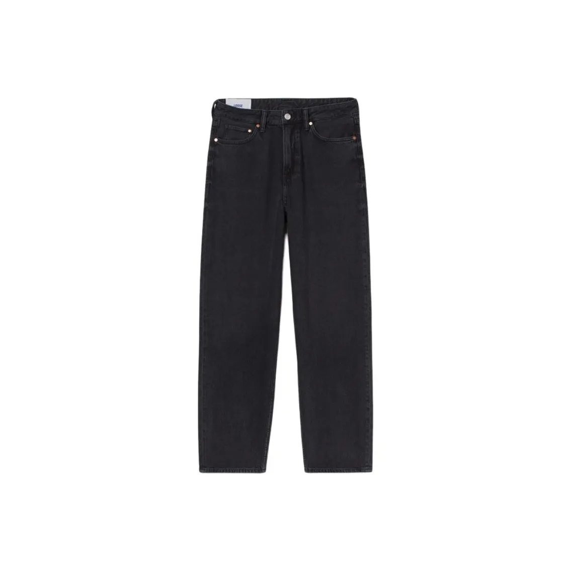 H&M Черные Мужские Джинсы