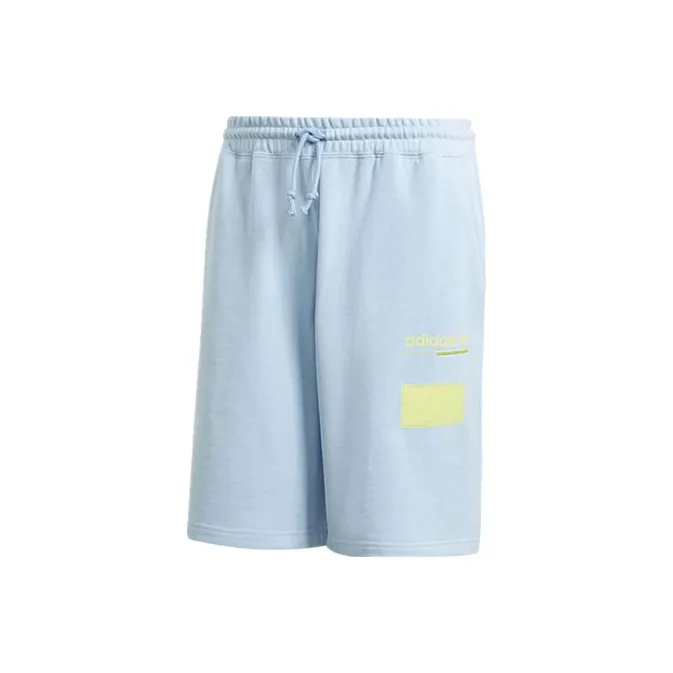 Adidas Originals Blue Men's Casual Shorts Adidas Originals Синий Мужские Повседневные Шорты