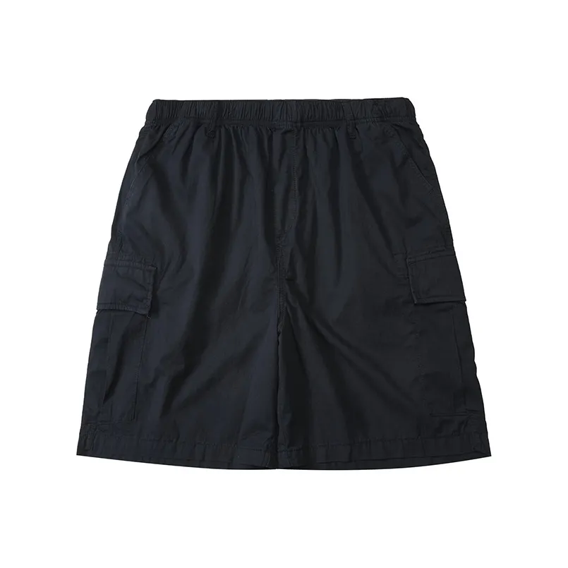 WAYNEXZAVIER 100% Cotton Cargo Shorts Men's