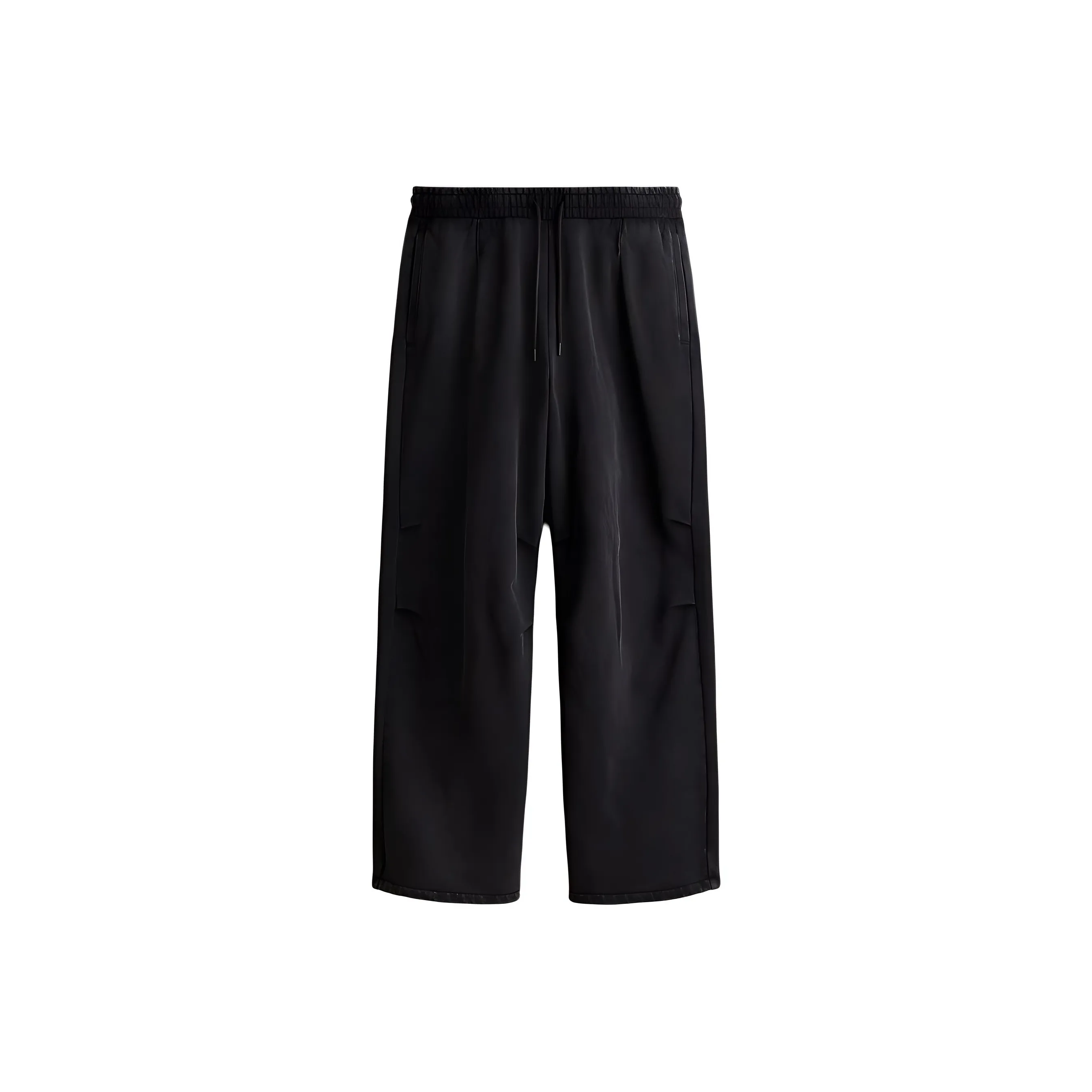 H&M Knitted Sports Pants Men's Black