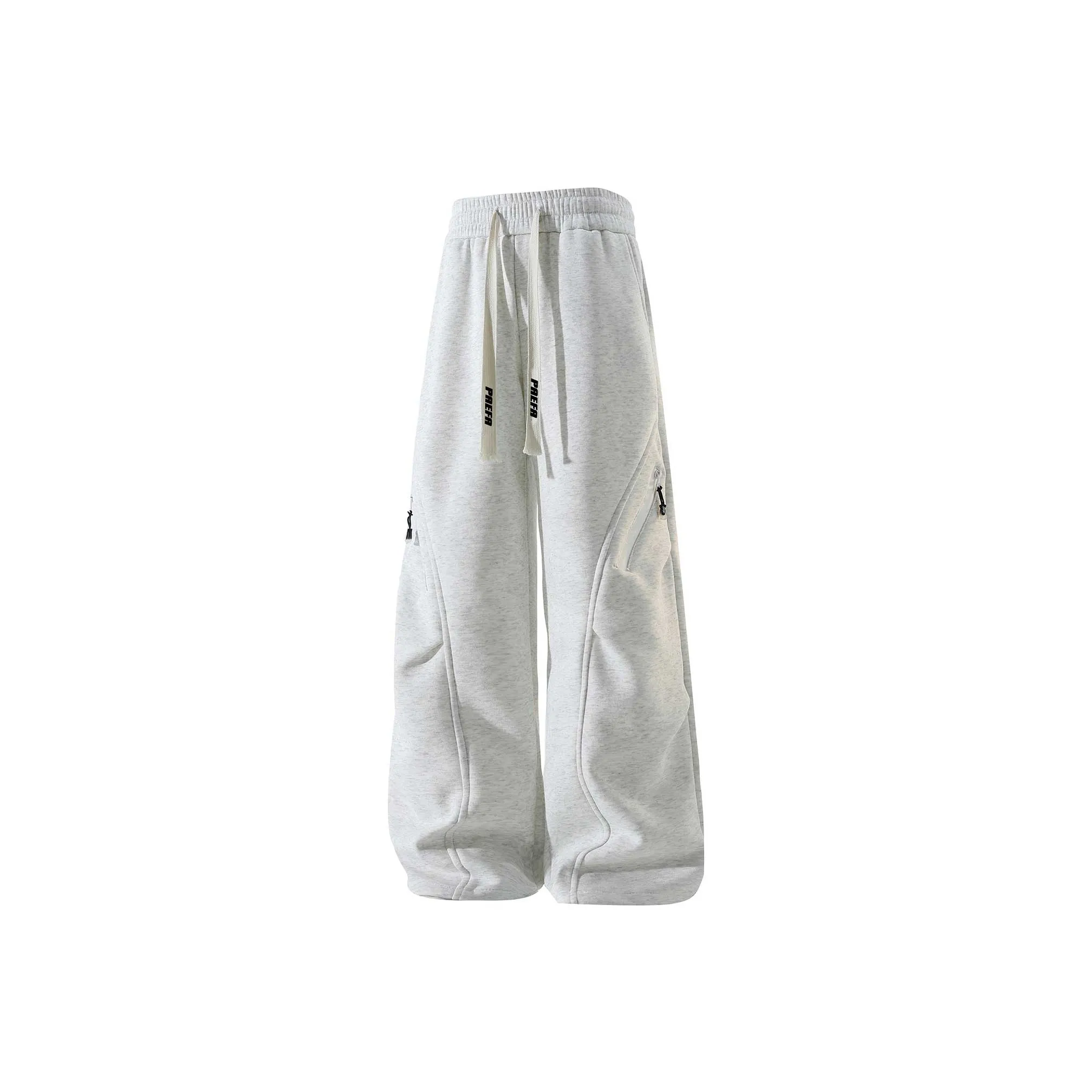 PAEFA Повседневные брюки с флисовой подкладкой и утолщенные унисекс