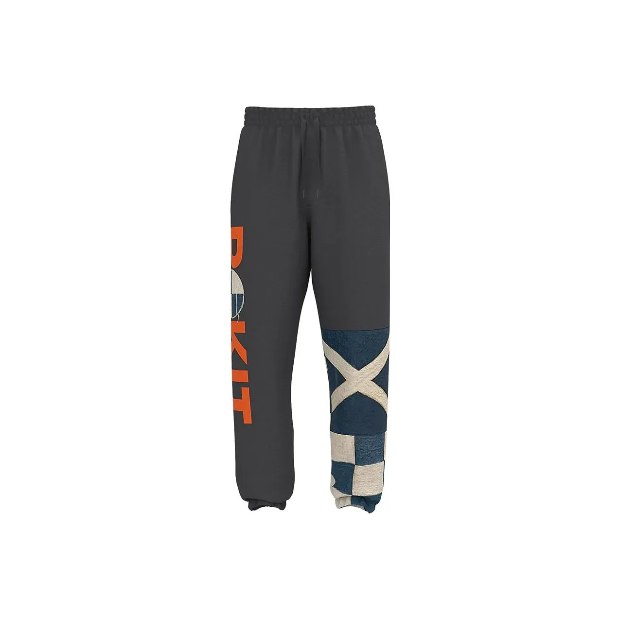 Vans x Rokit Durham Casual Pants Men's Gray