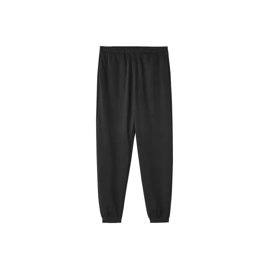 Skechers Mountain And Wild Outdoor Series Knitted Sports Pants Men's Carbon Black