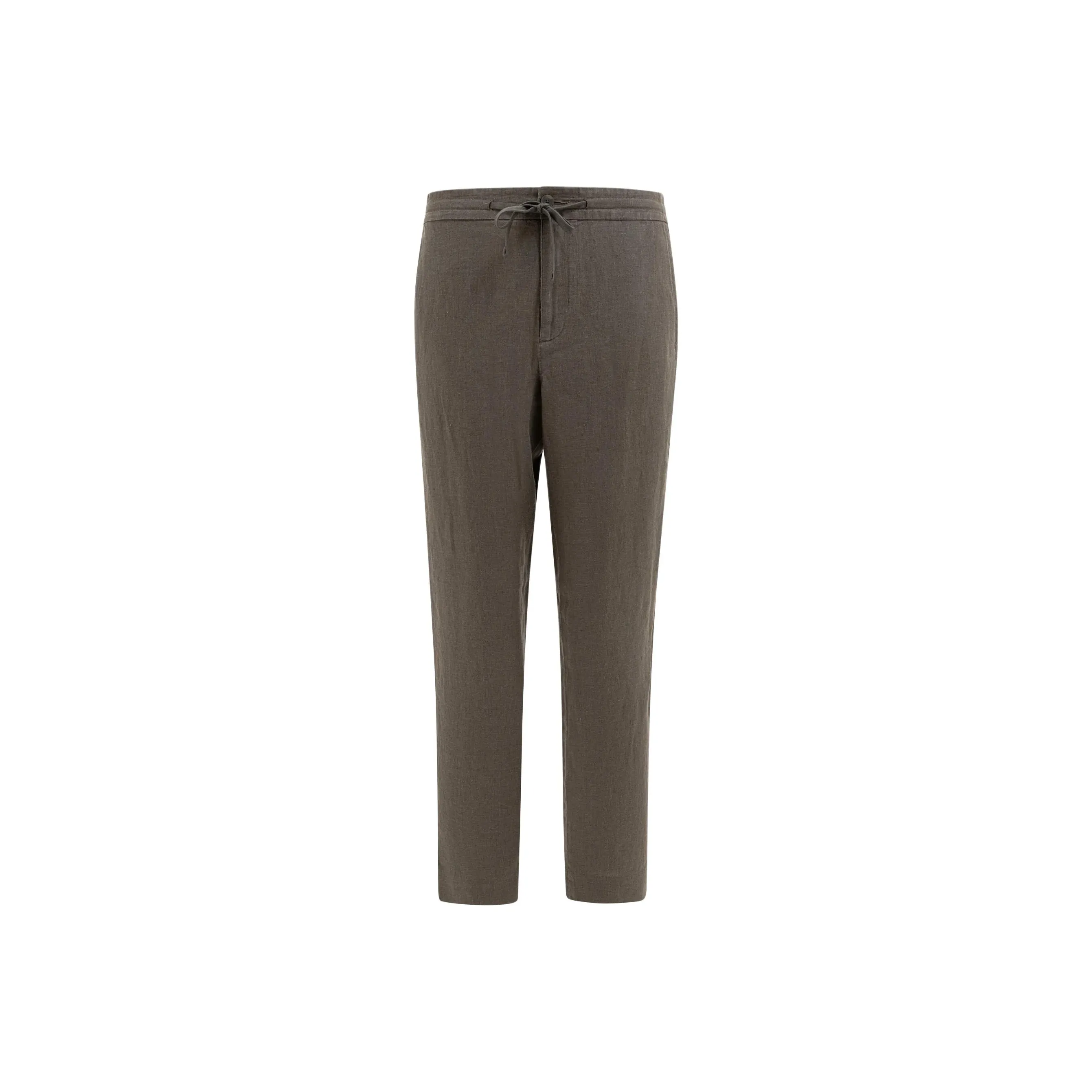 VINCE Casual Pants Men's Brown Green