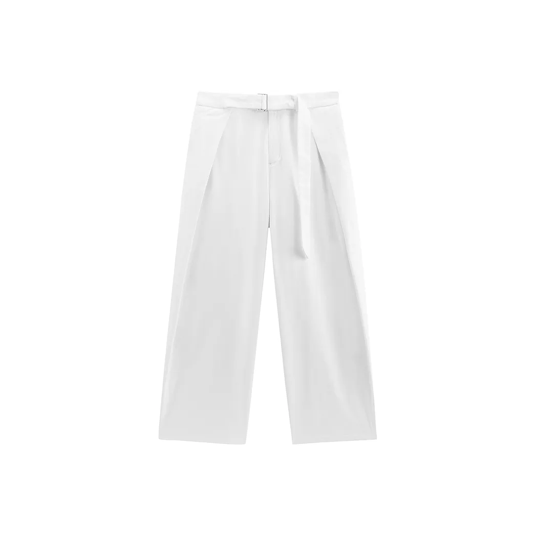 PEACEBIRD MEN Джинсы Мужские Белые