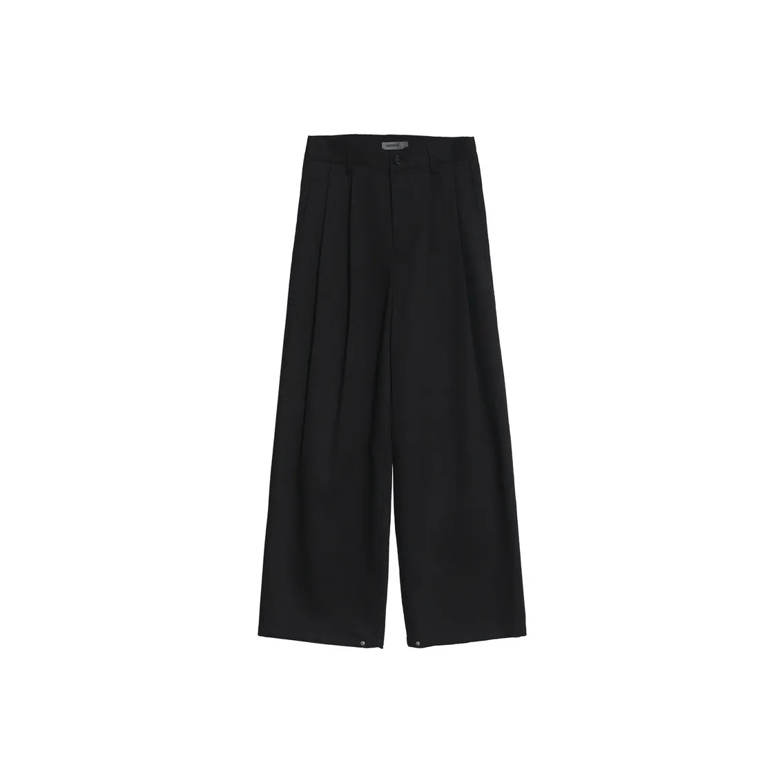 UNVESNO Повседневные брюки Унисекс Классический черный