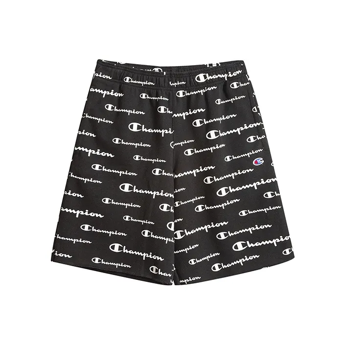 Champion Loose Fit Shorts US Version Unisex Black Чемпион Loose Fit Шорты US Версия Унисекс Черный