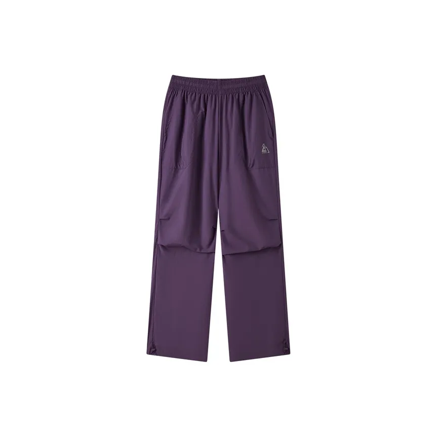PEAK Повседневные штаны Унисекс Темно-фиолетовый