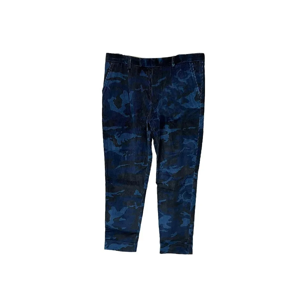 MONCLER Повседневные брюки Унисекс Синий