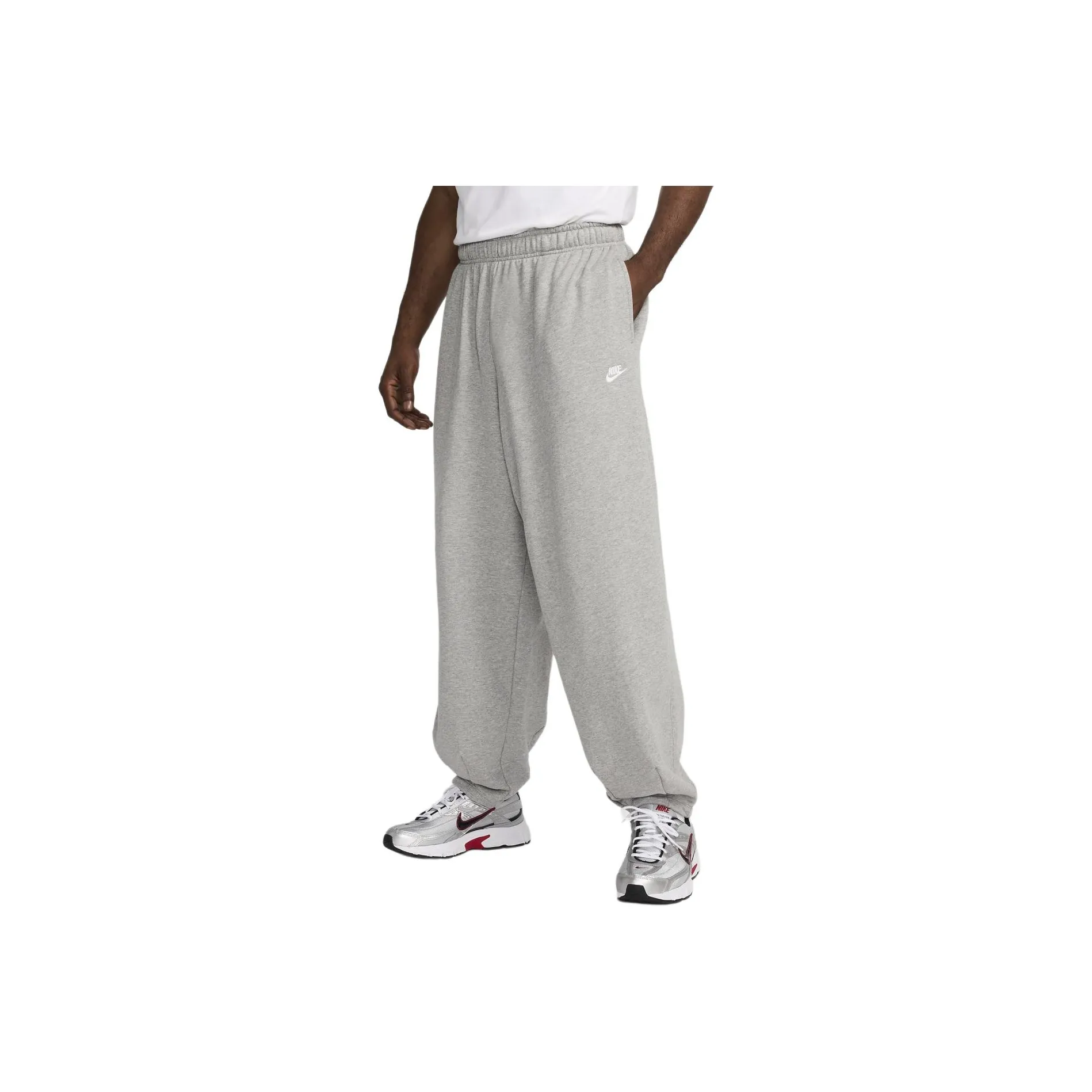 Nike Club Fleece Casual Pants Men's Dark Gray