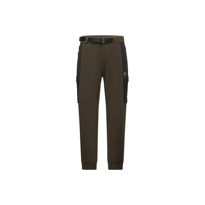 DESCENTE SKI STYLE Knitted Sports Pants Men's