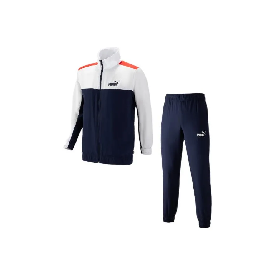 PUMA Casual Sportswear Men Tweed Blue