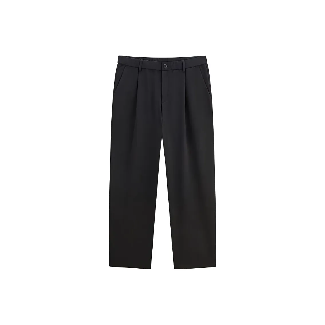 PEACEBIRD MEN Eye C Коллаборация Series Повседневные брюки Мужской Черный