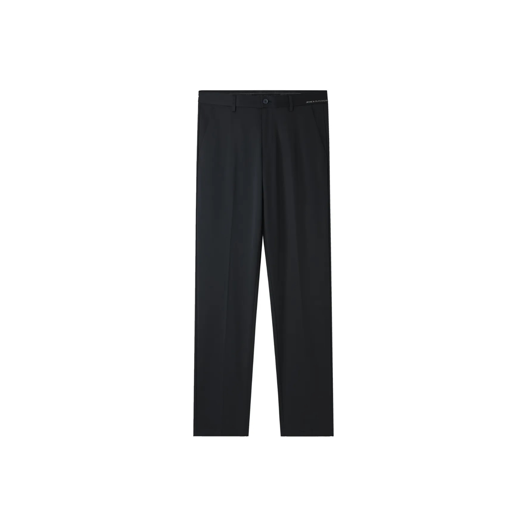 HLA Elegant Embroidered Slim Fit Stretch Suit Trouser Men's