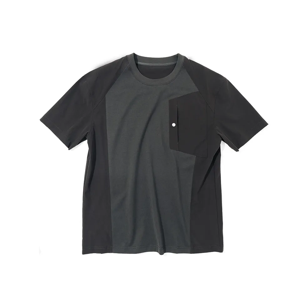 Mr.Bu T Shirt Men's Galaxy Gray