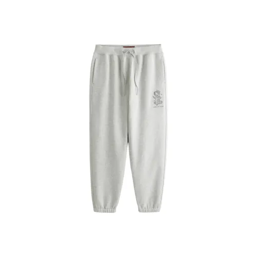 Abercrombie＆Fitch Серые Мужские Повседневные Брюки