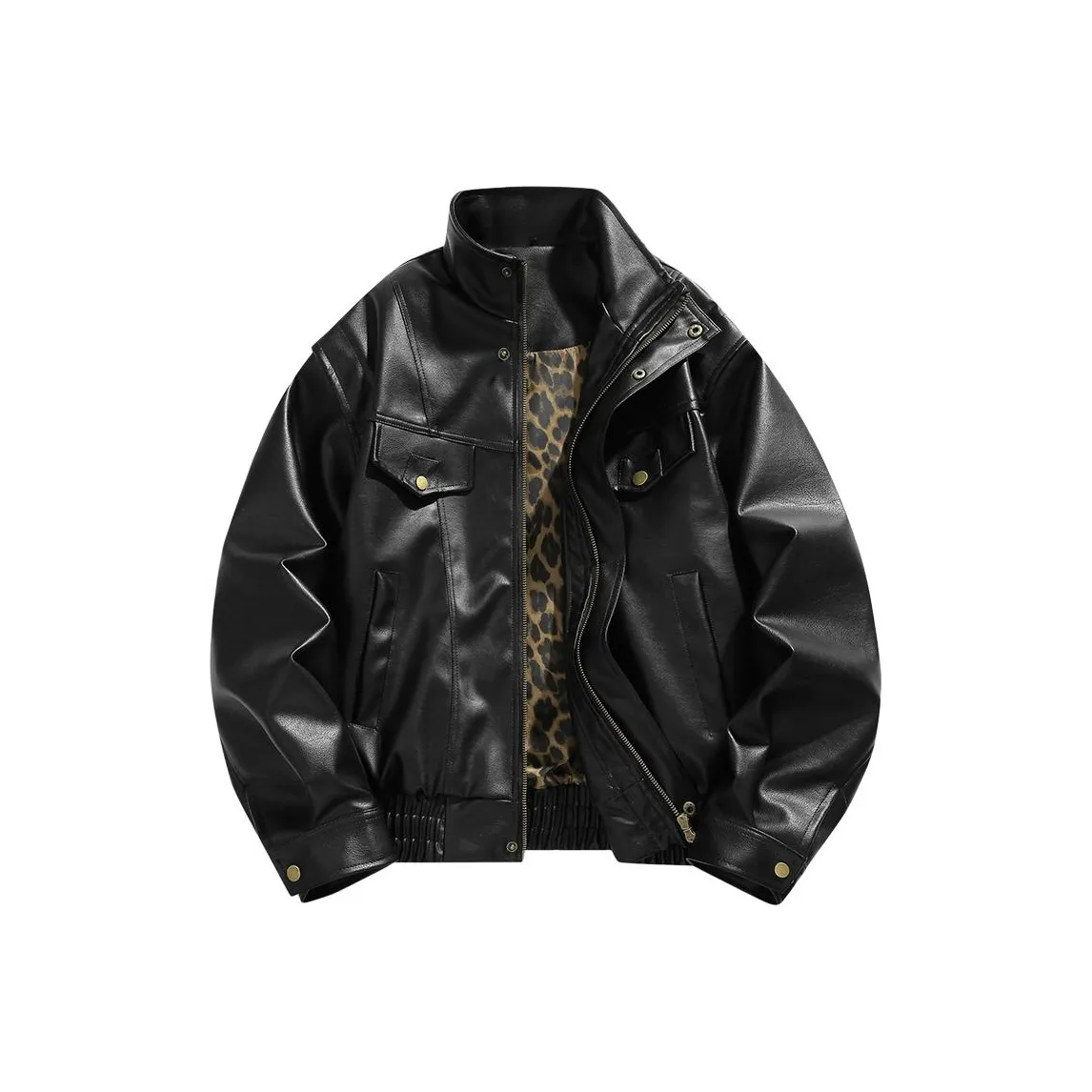 NOAHGIGI Унисекс Кожаные куртки