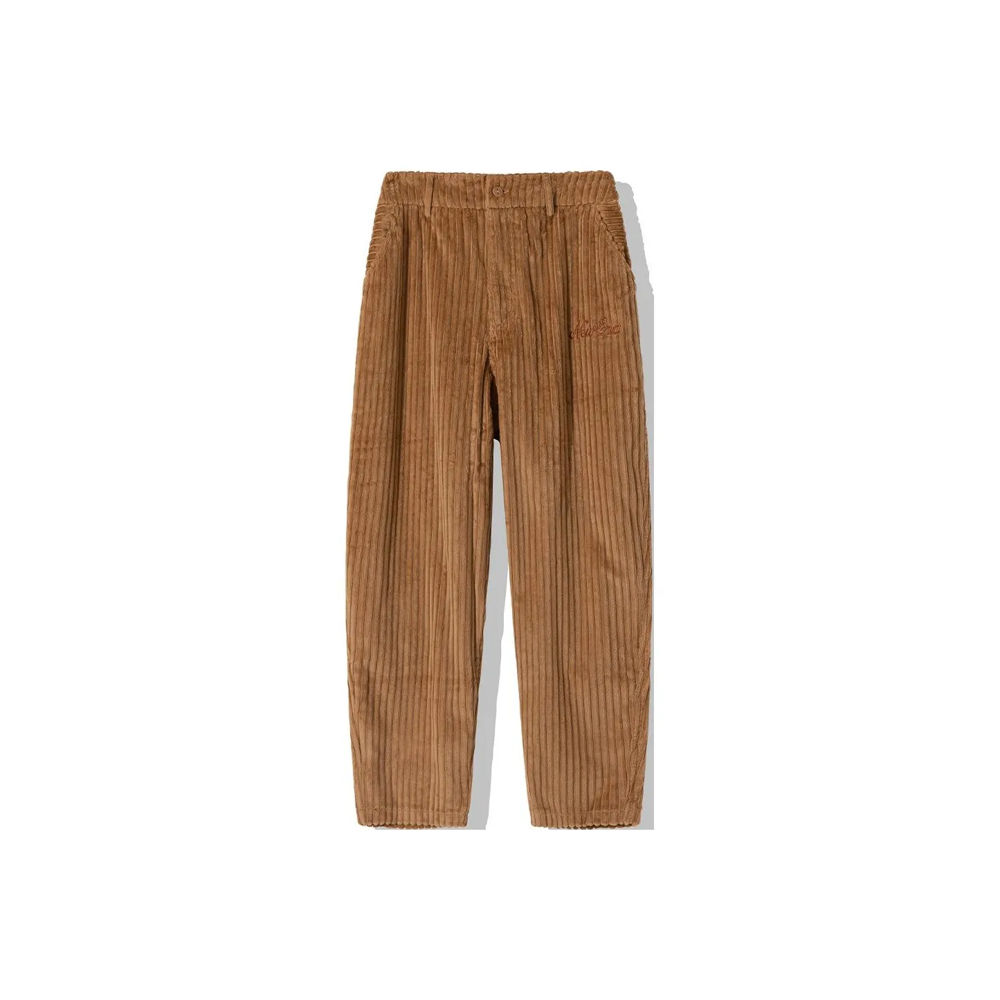 New Era Повседневные брюки Унисекс Коричневый