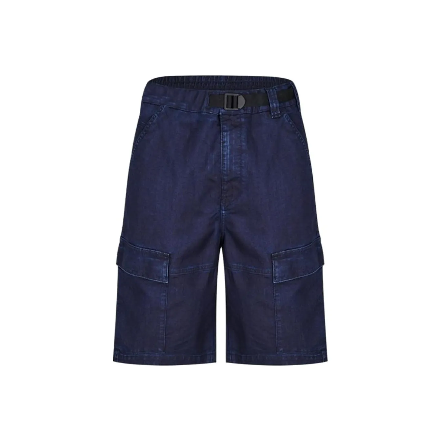 DIESEL D-Krooley Joggjeans Cargo Shorts Denim Shorts Men's Dark Blue