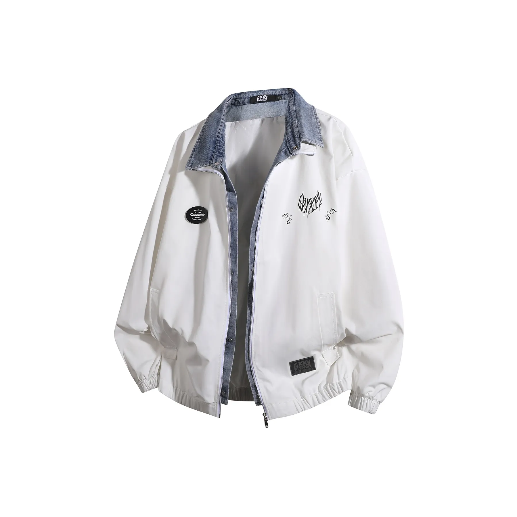 GXXX Осенний Зимний Повседневный Куртки и Пальто Унисекс