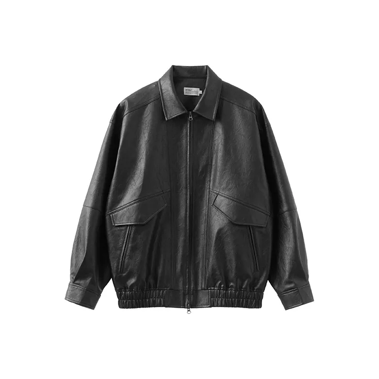 BUTTBILL Унисекс Кожаные Куртки