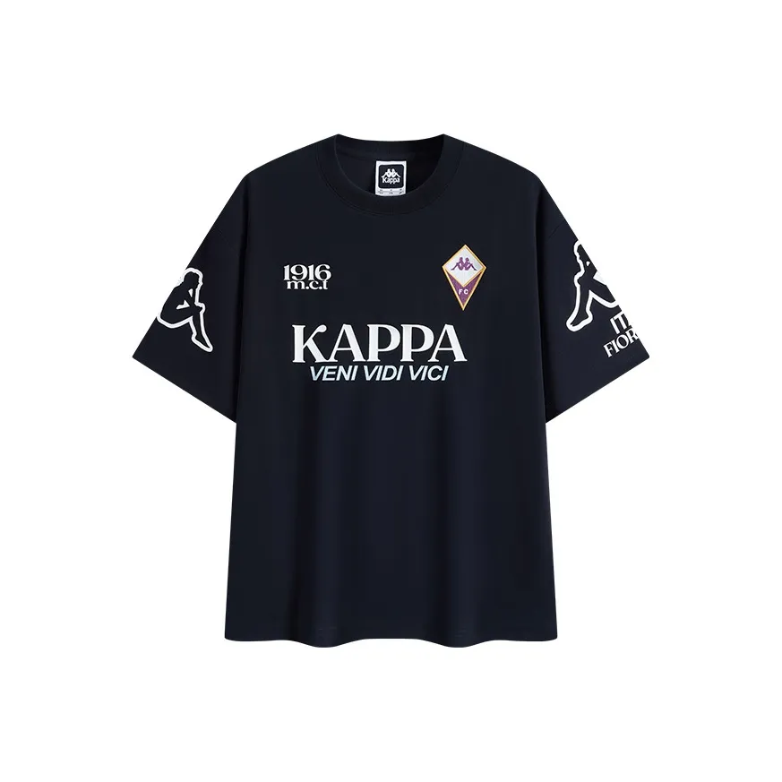 KAPPA Черный 990 Унисекс Футболка