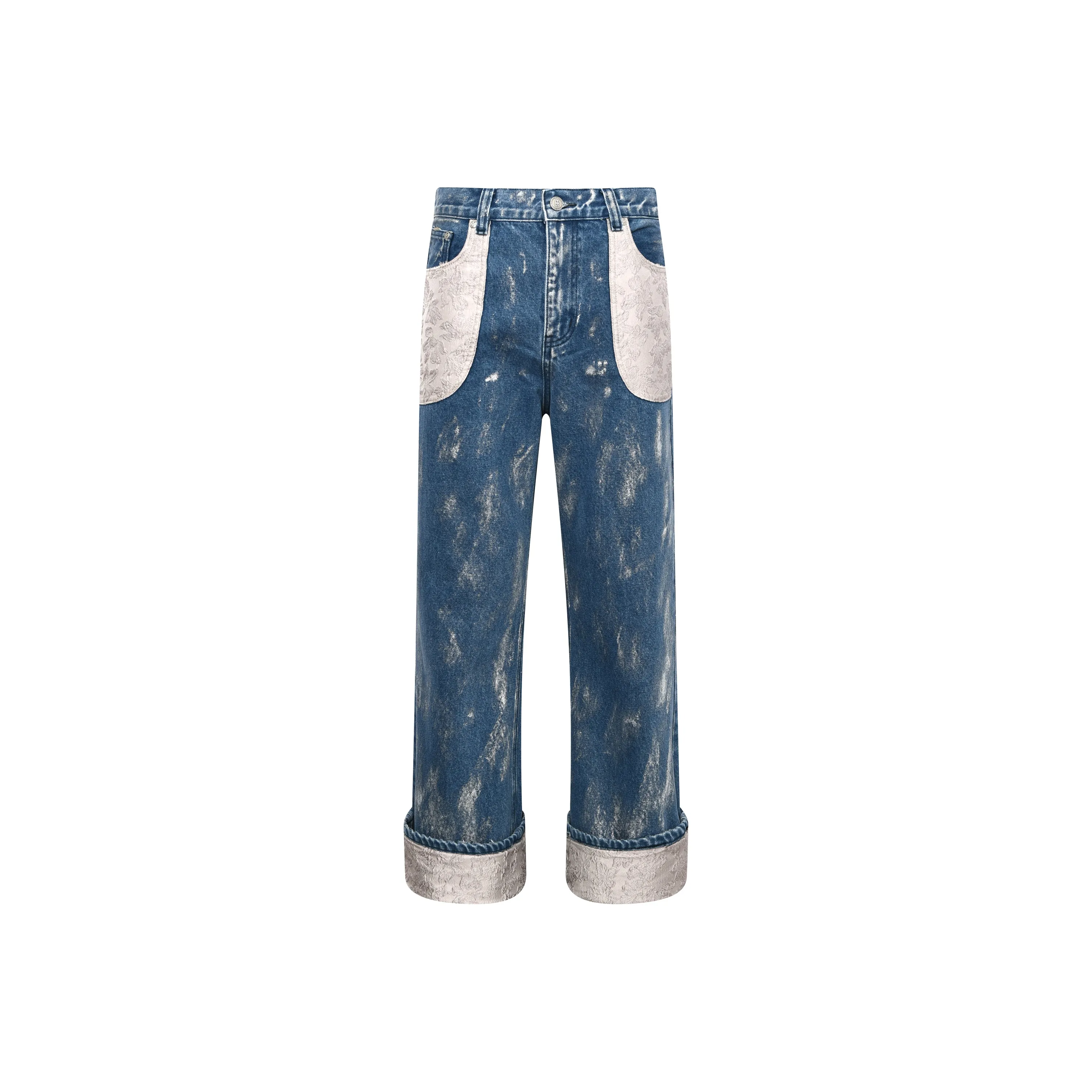 BIRTH OF ROYAL CHILD Jeans Unisex Blue