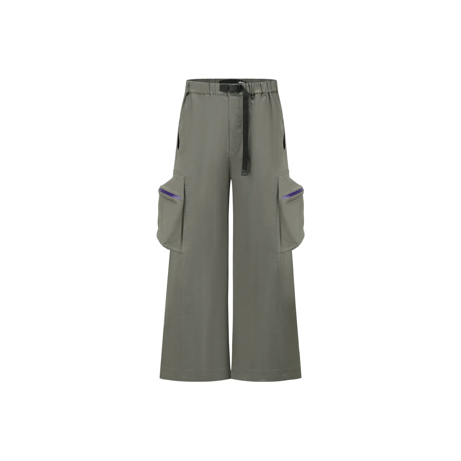 Officeh Large Pocket Work Pants Cargo Pants Unisex