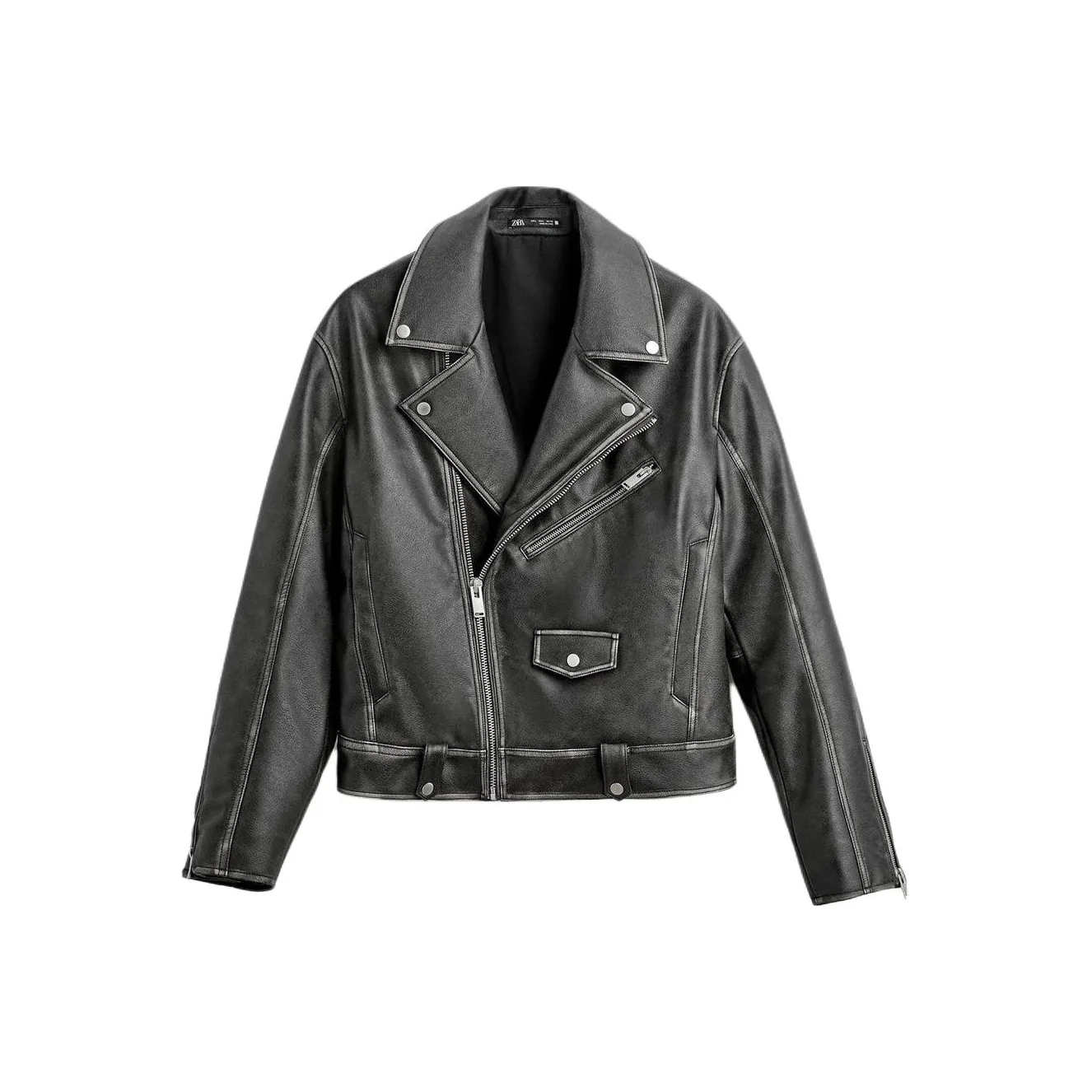 ZARA Jackets Men's Brown