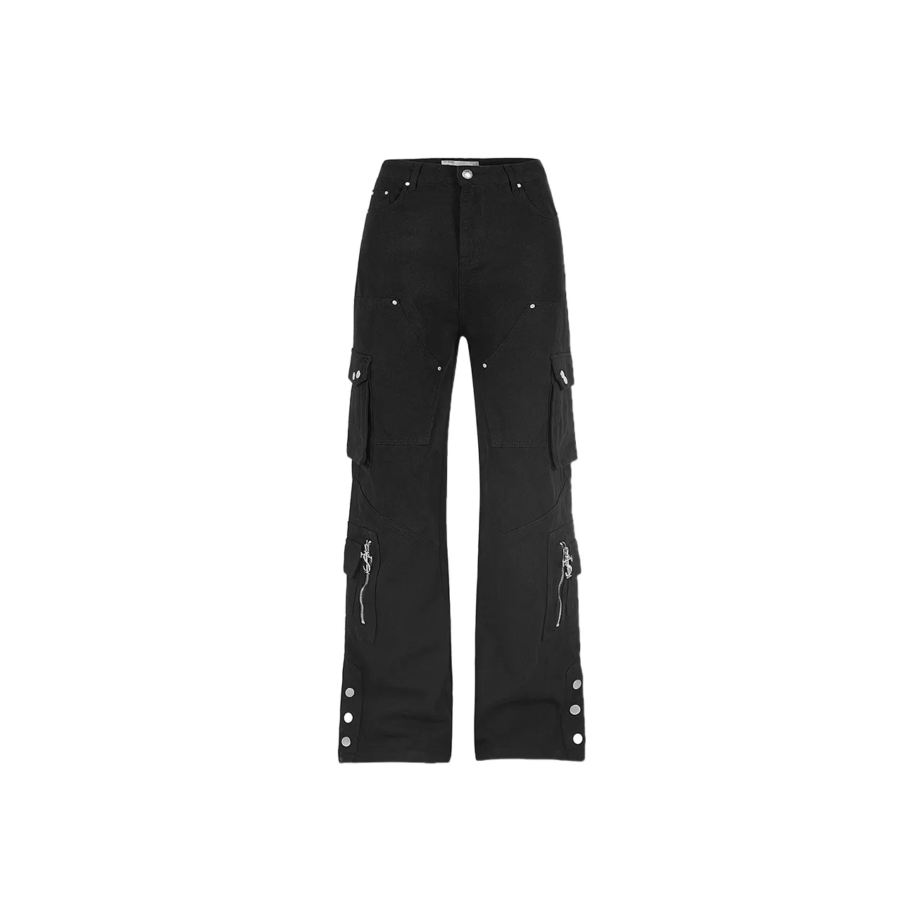 STK SMALL TOWN KID Карго Брюки Унисекс Черный