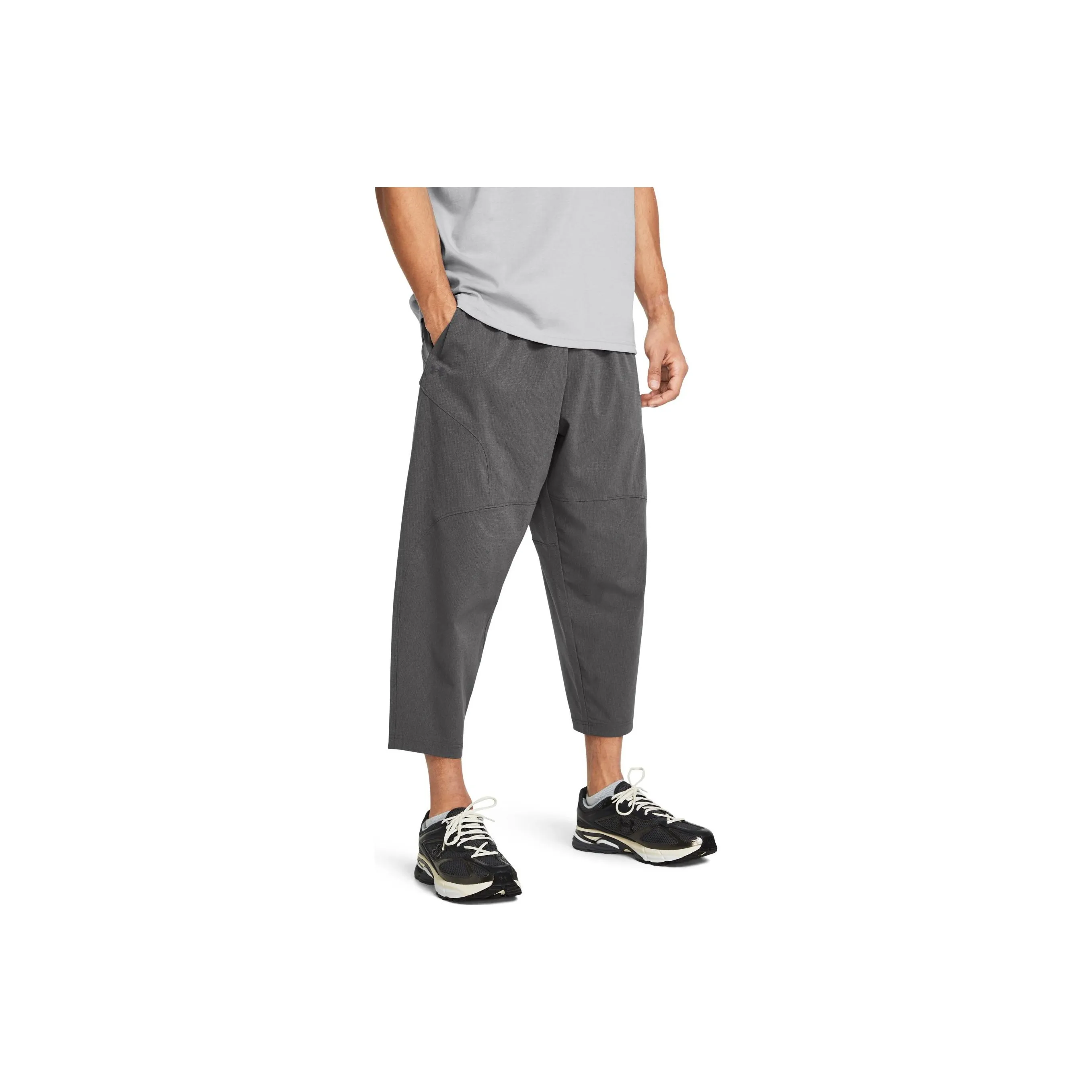 Under Armour Casual Pants Men's Gray